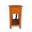 Nightstand With Drawer and Shelf
