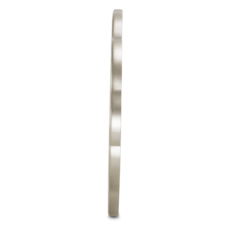London Place Flat Beveled Wall Mirror