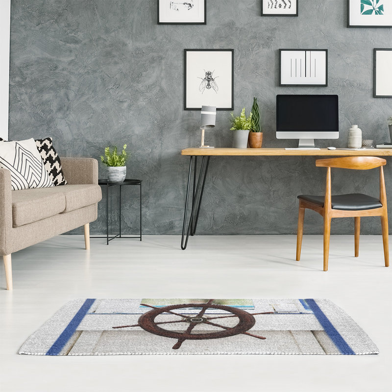 Chenille Indoor Rug, Rectangle 2' x 3'