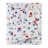 4 PCS Printed Sheet Set White Village Print-130427621
