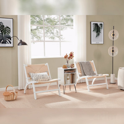 Chaises d'appoint de style moderne Boho