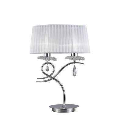 Metal Table Lamp
