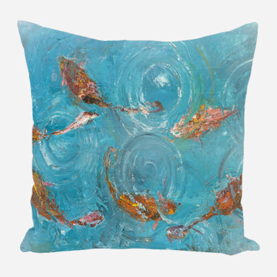 Linen Square Pillow Cover & Insert