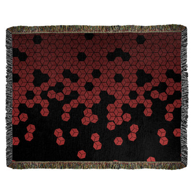 Katelyn Elizabeth Hand Woven Throw Blanket