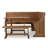 Midwest Solid Pine Corner Nook