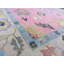Tapis unique rose de 9 pi 10 po x 13 pi 10 po
