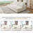 3-Piece 110.2'' Upholstered Chenille U-Shape Sectional-1239558027