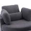 Swivel Armchair with Footstool-262025176