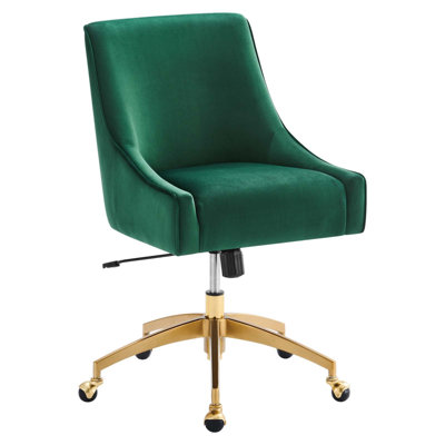 Modway Discern Performance Velvet Office Chair