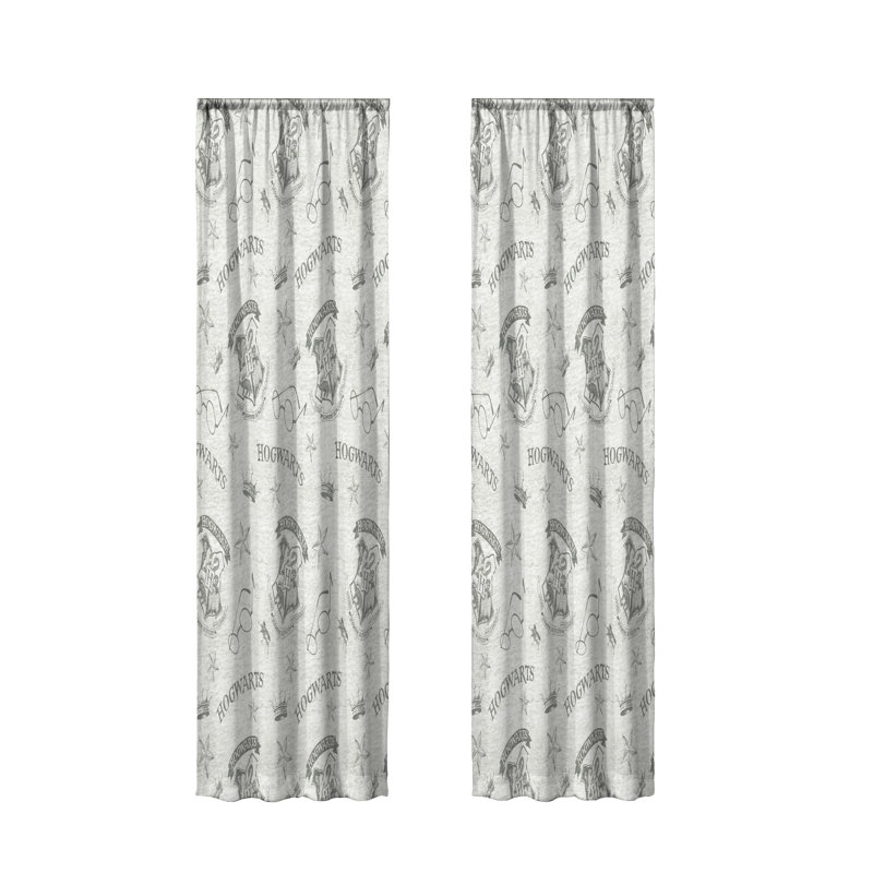Paire de rideaux obscurcissant avec passe-tringle, l 42" x L 84"