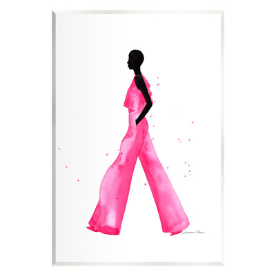 " Modern Trendy Girl " by Simone Elum