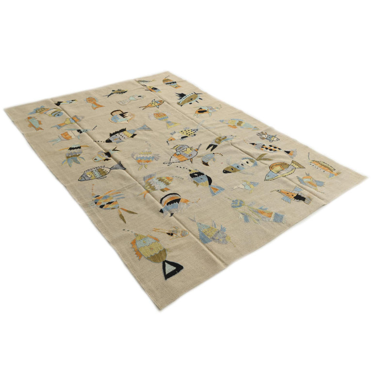 5x8 Perry Ivory Rug