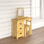 Nagle Dressing Table with Mirror