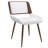Mid-Century Modern Fabric Side Chair-1578459388