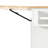 Solid Wood Top Kitchen Island-1210873218