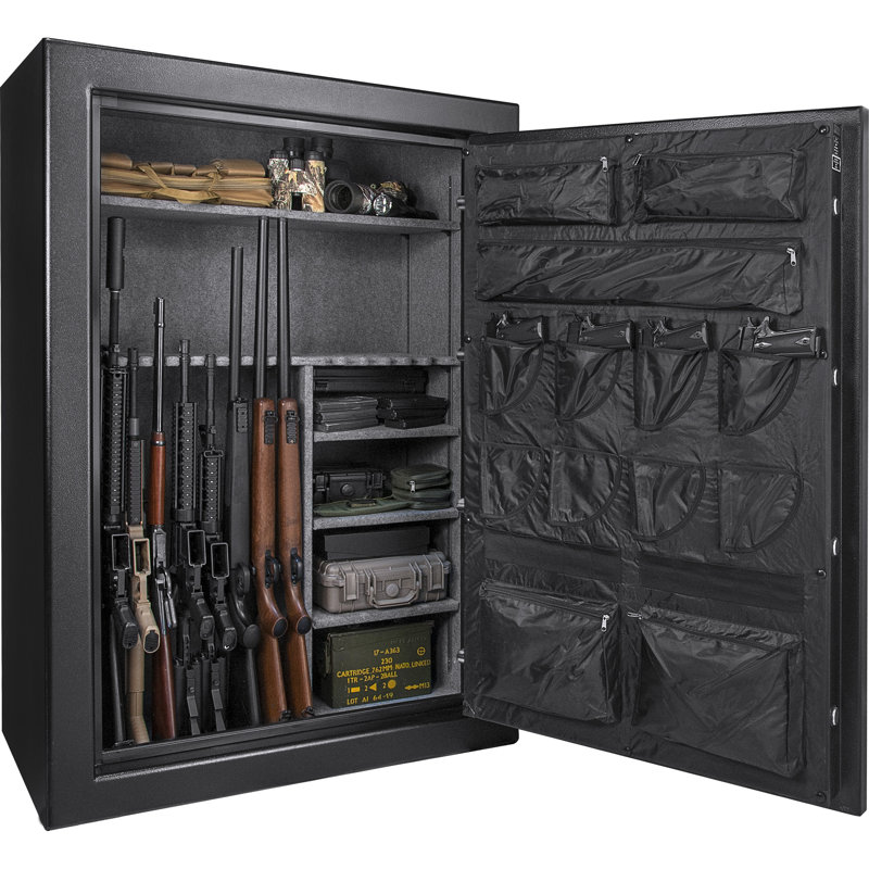 CUBIC FT TALL FIREPROOF SAFE VAULT, 59" H x 40" W x 22" D