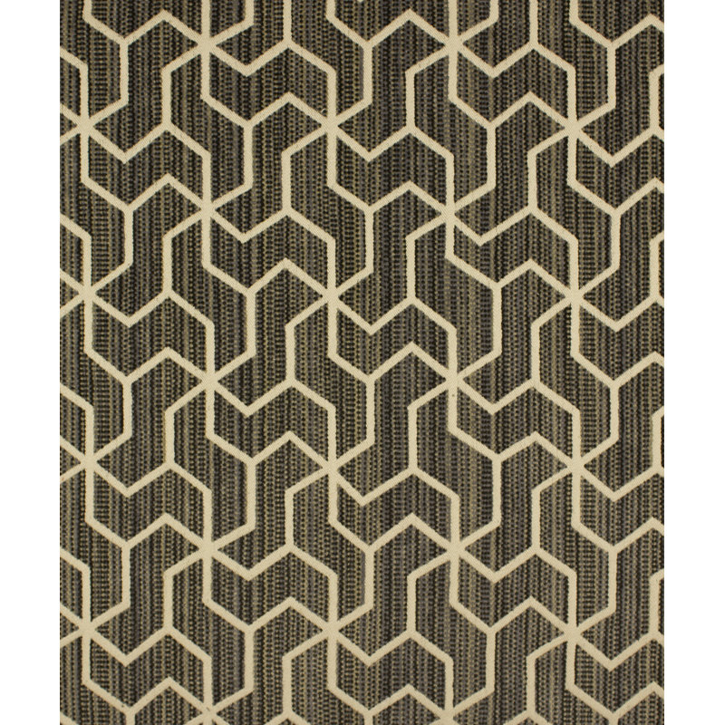 Eraser Fabric, Gray/Black