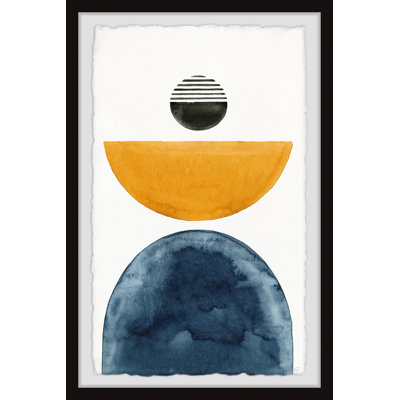 Ozone Shield - Single Picture Frame Painting