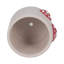 Sagebrook Home 6" Magic Mushroom Applique Planter, Red/White-1305008299