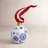 Spode Blue Italian Christmas Bauble Spokes