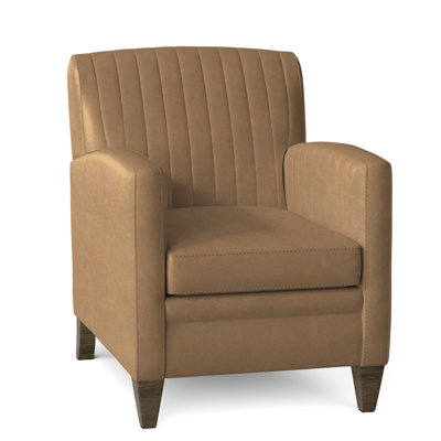 Barnabus Leather Club Chair