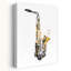Art abstrait moderne abstrait abstrait saxophone-129476316