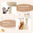 Daichi 21 " H Cat Scratching Post-264102676
