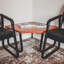 Table basse traîneau-710638632