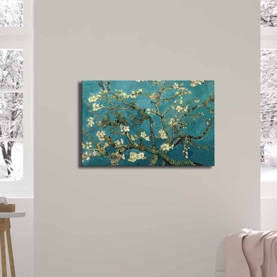 Leinwandbild Mandelblüte von Vincent Van Gogh