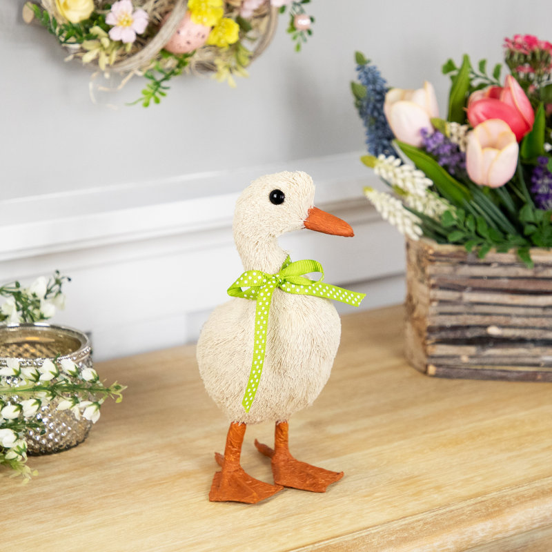 Easter Duck Decorative Accent
