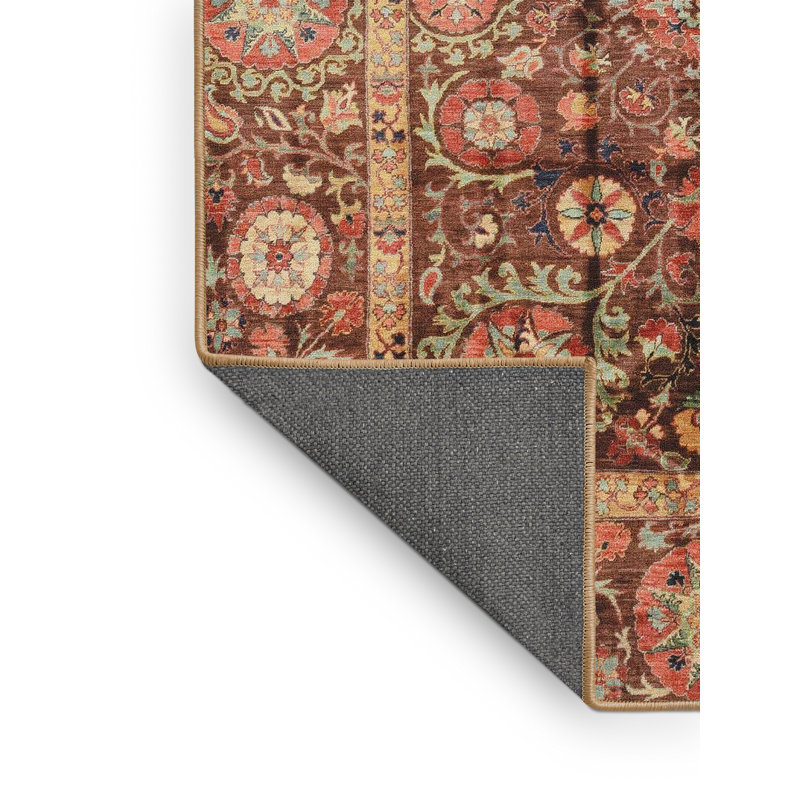 Abstract Indoor Rug, Rectangle 5' x 7'