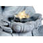 Polystone Buddha Water Feature with LED Light