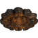 Emery 7.625" H x 7.625" W x 1" D Ceiling Medallion