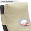 Coussin de remplacement d'extérieur inclinable - Coussin en polyester imperméable, housse amovible lavable, rembourrage en coton pour poupée, rouge / kaki pour intérieur / extérieur-381059440