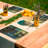 Polyester Abstract Placemat