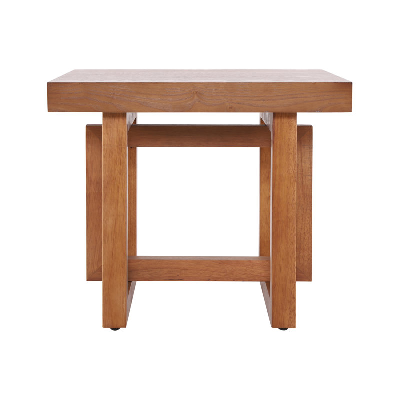 Table d'appoint Willowbrook Farmhouse, Brun