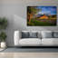 «Morning At Moulton Barn» par Rick Berk, art mural sur toile-1448030506