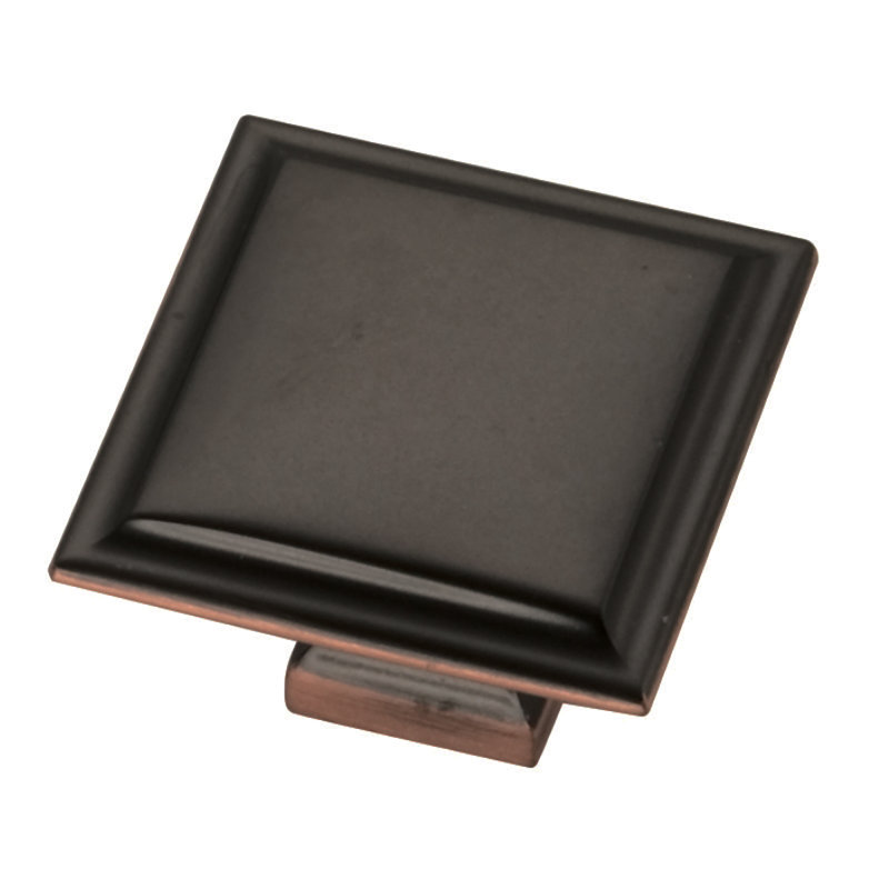 Studio II Square Knob, Oil-Rubbed Bronze Highlighted