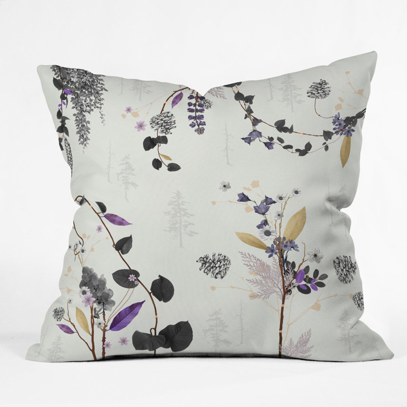 Coussin décoratif Iveta Abolina Woodland Dream, 18 po x 18 po