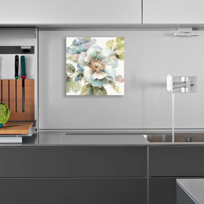 'Country Bloom VII' by Lisa Audit, Acrylic Glass Wall Art
