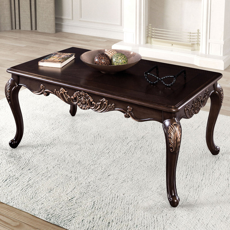 Table basse l 51,6 po, cerisier foncé