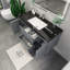 Ensemble de meuble-lavabo simple mural 48 po Castin-170230793