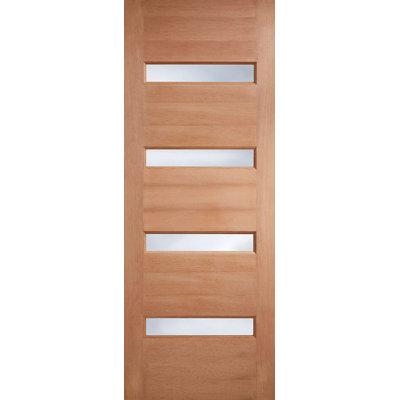 Balham Glazed Hardwood External Door