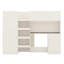 Lit mezzanine double avec tiroirs Jayon Kids