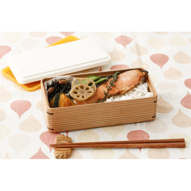 Boîte à bento Pawel, Blanc