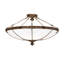 Arabesque 8 - Light Semi Flush Mount