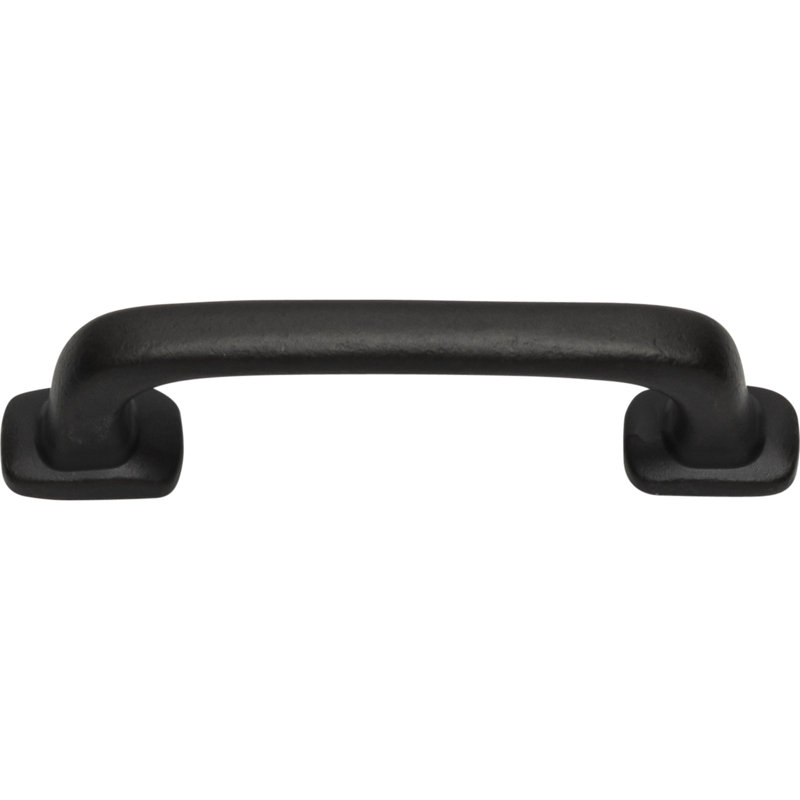 Oil Rubbed Bronze 3" Rustic Arch Bar Pull with Mounting Hardware