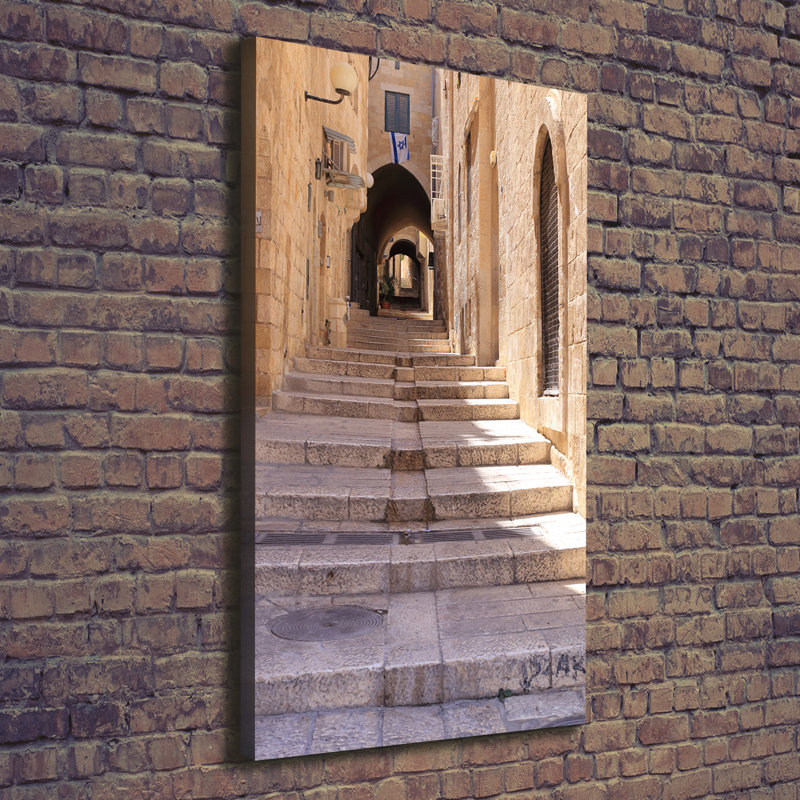 Jerusalem Israel - Wrapped Canvas Print