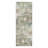 Sarah Modern Abstract Machine Washable Area Rug with Non-Slip Backing-116272777