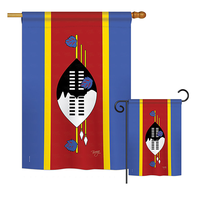 Double Sided Polyester Flag Set